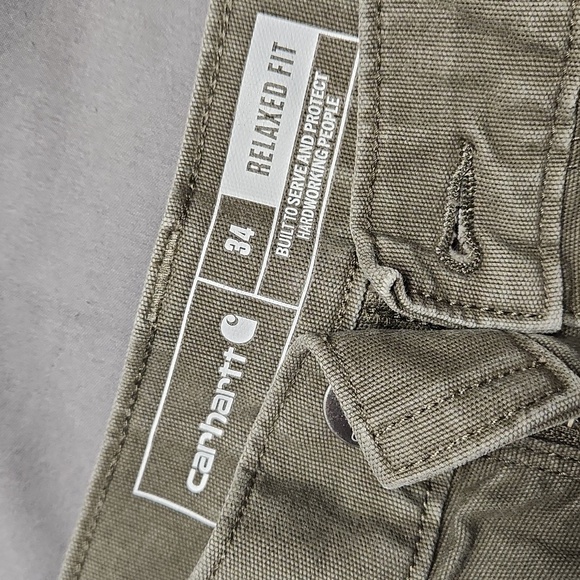 Carhartt Relaxed Fit Short 34x9 inseam - Picture 3 of 4